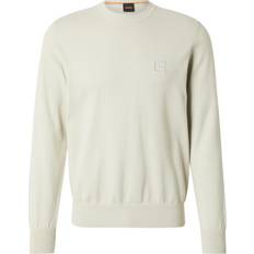 Orange Jumpers BOSS Regular Fit Sweatshirt - Light Beige