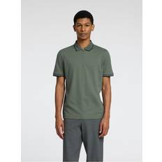 Selected Fave Sport Zip Polo - Grøn