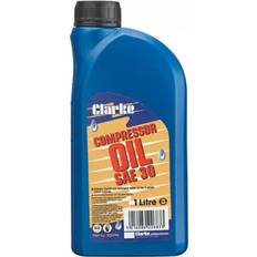 SAE30 ISO 100 Piston Air Compressor Oil 1 Litre
