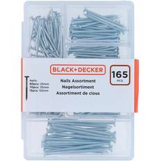 Black Hardware Nails Black & Decker Heavy-Duty Nails