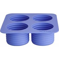 Isformar Kosta Boda Viva Isbitsform 13 cl 4-pack Havsblå Isform