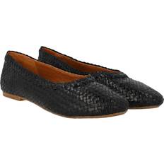 Angulus Håndflettet Ballerina Dam - Black
