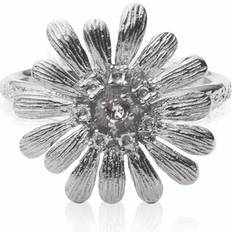 Caroline Svedbom Rodium Ringar Caroline Svedbom Daisy Ring Crystal - Gold Rhodium