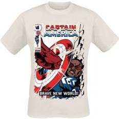 Heroes Inc Captain America T-skjorte - Brave New World - Impact