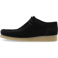 Herre - Sort Mokkasiner Bianco Biaray Moc Toe Shoe Suede Sandaler - Black