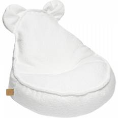 Boucle Sækkestol Teddy Hvid