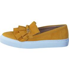 Billi Bi Ballerinaskor Billi Bi Saffran Ballerinaskor - Suedegold