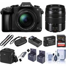 Panasonic Digital Cameras Panasonic LUMIX DMC-G85 Camera with 45-150mm Lens