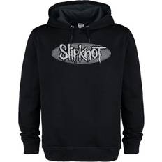 Slipknot Oval Logo Amplified Hoodie Sweatshirt - Black