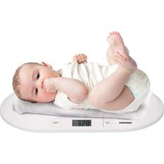 Baby Scales Grundig Digitale Kinderwaage 20kg Weiß