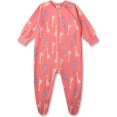 Jumpsuits Sanetta Bio-Baumwolle Reißverschluss für Babys und Kleinkinder - Pink