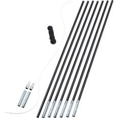 Friluftsutrustning Easy Camp Pole DIY Set 9.5 mm Black OneSize
