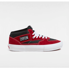 Vans Half Cab Skate Shoes - Sport Red/Black