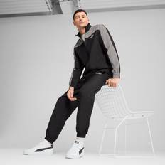 Puma Woven Colourblock Tracksuit Men - Black