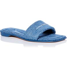 Fabric Slides Alexander Wang Vy Slide Sandals - Vintage Medium Indig