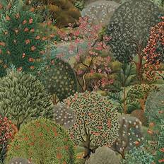 Tree Tapestry Green 10m x 53cm