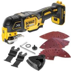 Dewalt DCS356N 18V XR Brushless 3-Speed Multi-Tool 29 Accessories