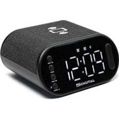 Groov-e Atlas LL Alarm Clock 15W Wireless Charger
