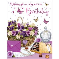 Cards & Invitations Regal Publishing Birthday Card Female 8 x 6 Inches