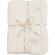 Avery Row Muslin Blanket Wild Chamomile