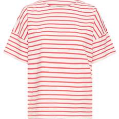 Fransa T-Shirt Femme - Rot