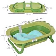 Homcom Baby Bath Tub Wowcher Green