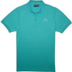 Kappa Herre Polotrøjer Kappa Poloshirt Kurzarmshirt mit Polokragen - Grün