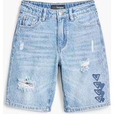 Desigual Shorts Desigual Jeans Lyseblå