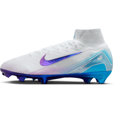 Nike Mercurial Superfly 10 Elite AS FG Fotballsko Med Høy Profil - Hvit