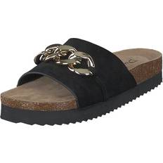 Duffy Sandaler Duffy Skor Sandaler och Tofflor - Black/Gold