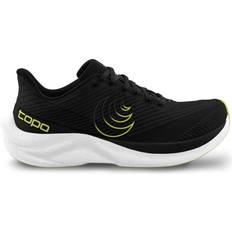 Topo Athletic Men Running Shoes Topo Athletic Cyclone 3 - Black/Lime