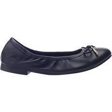 Black Ballerinas Moda In Pelle Freyani - Black