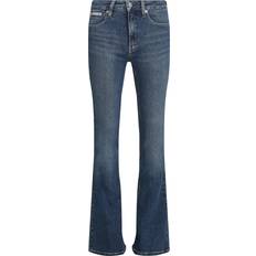 Calvin Klein Dam Byxor & Shorts Calvin Klein Skinny Bootcut Jeans - Denim
