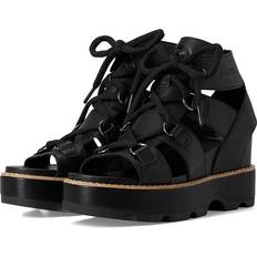 Sorel Heeled Sandals Sorel Joanie IV Women's Lace Wedge