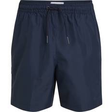 Calvin Klein Badetøj Calvin Klein Boys Swim Shorts Logo Tape - Blue