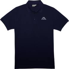 Kappa Herre Polotrøjer Kappa Bluser & T-shirts - Blå/Hvid