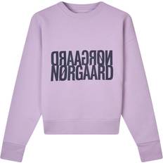 Mads Nørgaard Organic Sweat Tilvina Sweatshirt - Lilla