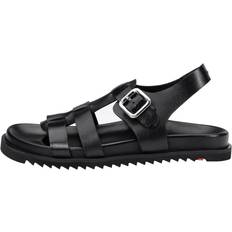 Sandaler LLOYD Dame Sandal - Black Flade