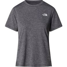 Grey - Women T-shirts The North Face Women’s Flex T-shirt - TNF Black Light Heather