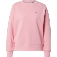 Gant Women Shield Crew Neck Sweatshirt - Pink
