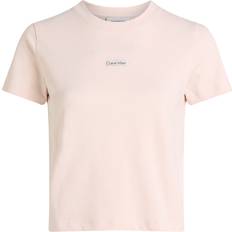 Calvin Klein Jeans Slim Cropped Badge T-Shirt