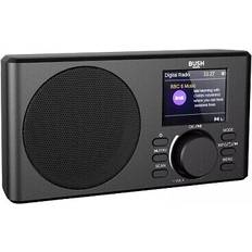 Radios Bush Hampton DAB+ Portable Radio Black RRP 34.99 Lot GD