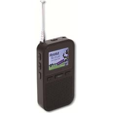 Radios Denver Small Handheld Portable DAB+ FM Radio with Speaker DAH-126
