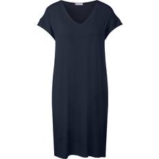 Street One Frauen Jersey Kleid - Blau