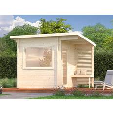Palmako Bastu Palmako Sanna Bastu 4 4 m² Invändig