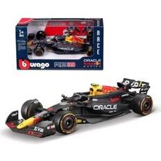 BBurago 1:43 F1 Red Bull Racing RB20 2024 Verstappen Model Race Car