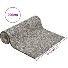 Gråa Fontäner & Trädgårdsdammar vidaXL Stone Liner Grey 900x60 cm