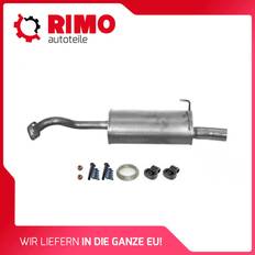 Avgassystem Polmo Honda CR-V III 2.0 I-VTEC 4WD 110kW Endschalldämpfer Auspuff