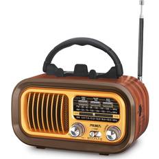 Radios Prunus J-150 Portable Radio Retro