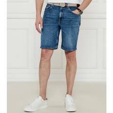 Tommy Hilfiger Elastan/Lycra/Spandex Shorts Tommy Hilfiger Brooklyn Slim Denim Shorts - Creek Blue